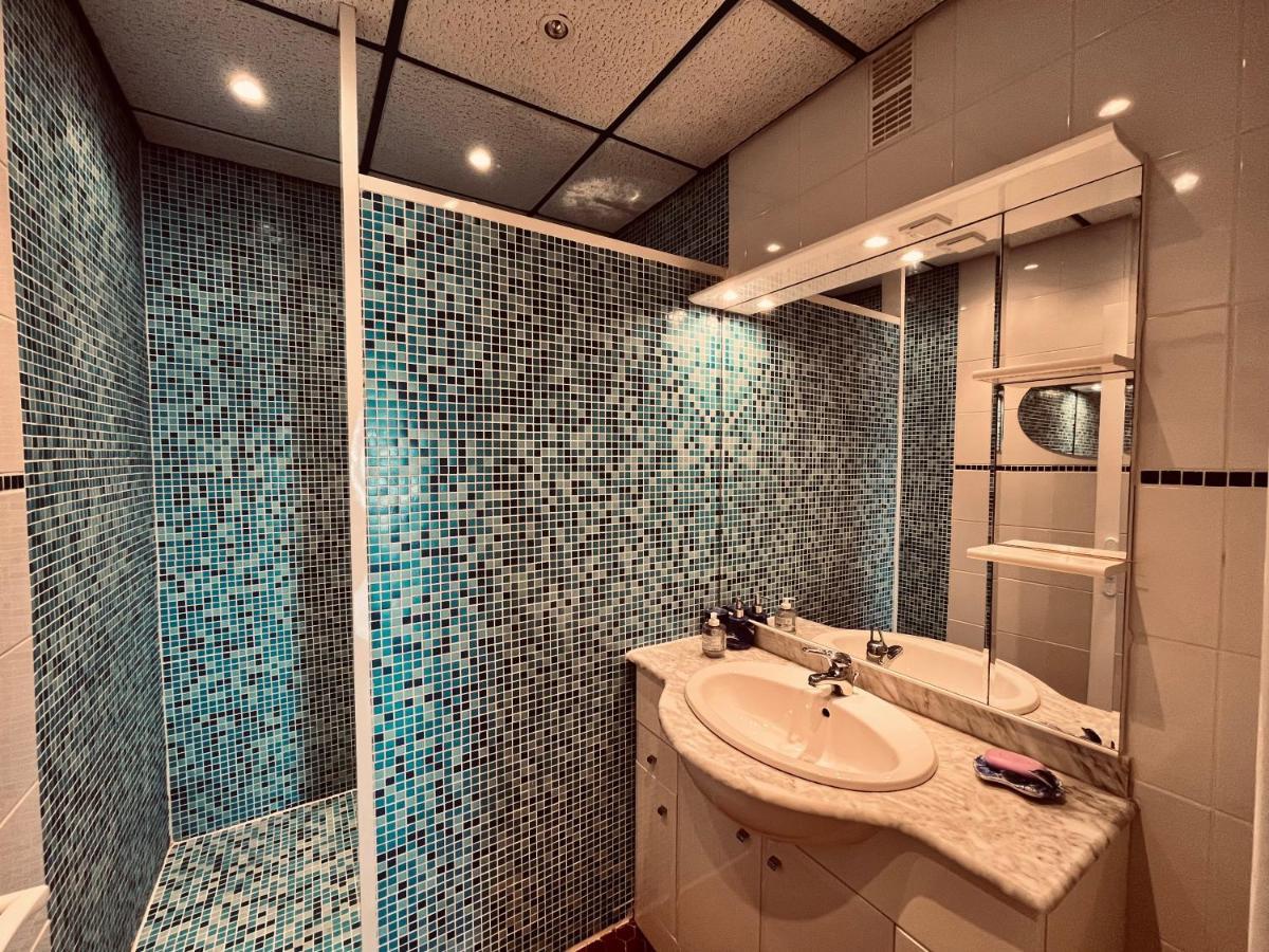 Les Sables D'Or, Vue Ocean Apartment แซ็งต์-ฌอง-เดอ-มองต์ ภายนอก รูปภาพ