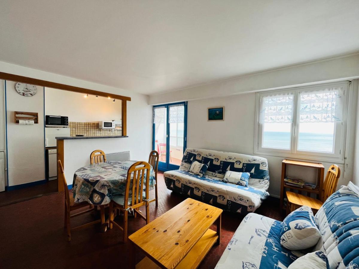Les Sables D'Or, Vue Ocean Apartment แซ็งต์-ฌอง-เดอ-มองต์ ภายนอก รูปภาพ