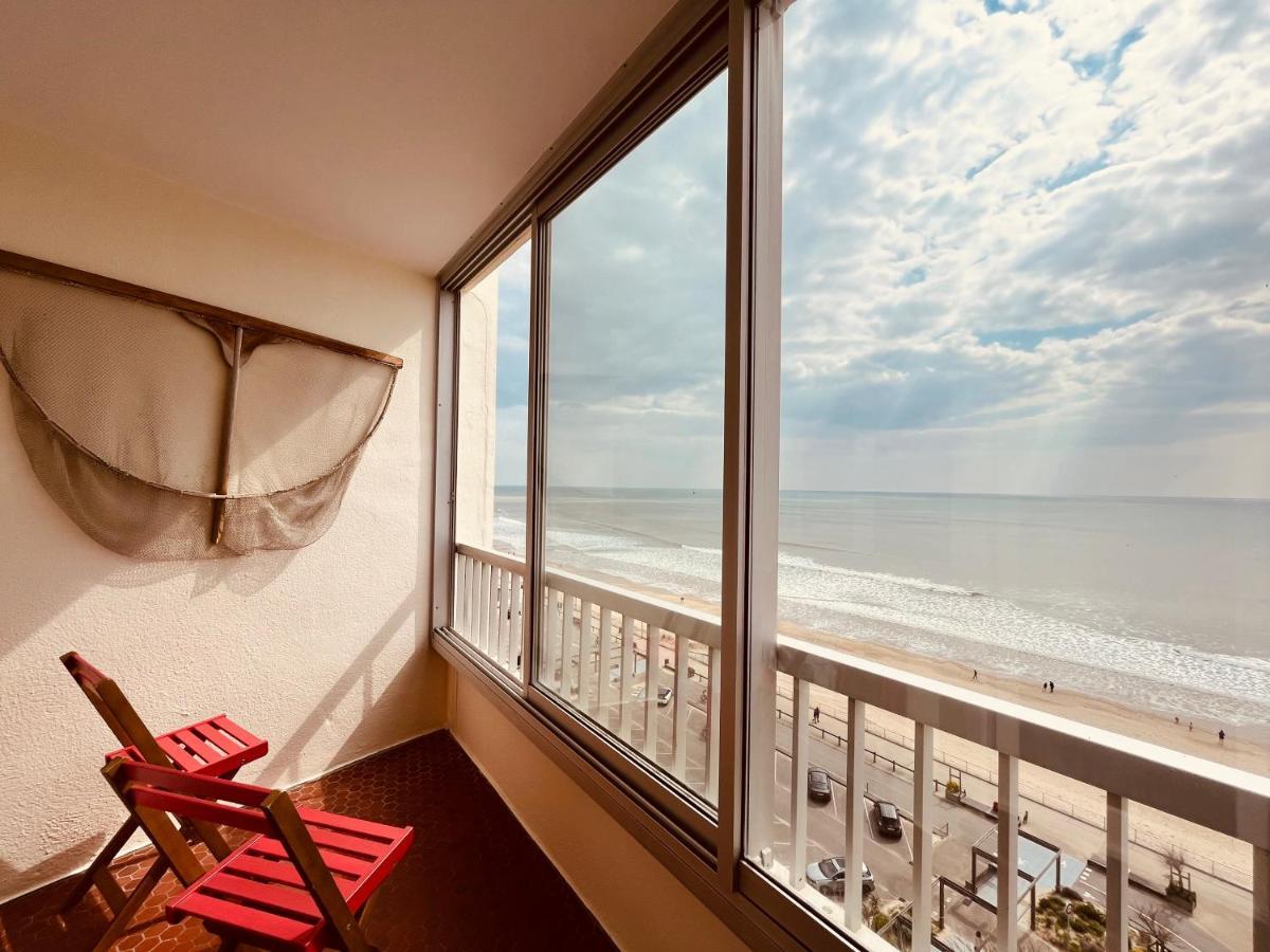Les Sables D'Or, Vue Ocean Apartment แซ็งต์-ฌอง-เดอ-มองต์ ภายนอก รูปภาพ